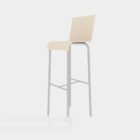 Nowoczesne, minimalistyczne krzesełko do karmienia w domu