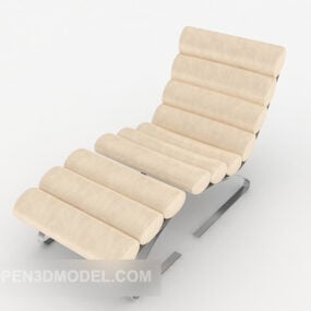 Moderne Minimalistisk Lounge Chair 3d model
