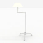 Lampadaire minimaliste à la maison de conception moderne