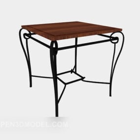 Modern Minimalist Side Table 3d model