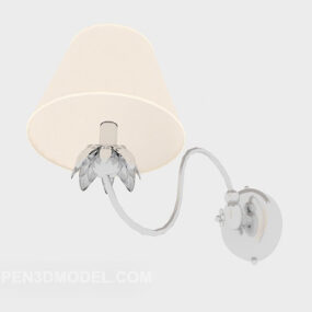 Modern Minimalist Wall Lamp Decor 3d model