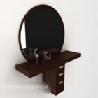 Moderne minimalistische houten dressoir