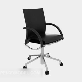 Modern Office Wheels Chair 3d model