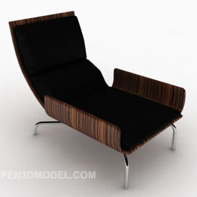 Modern Personality Simple Lounge Chair 3D-Modell