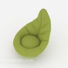 Canapé simple moderne en tissu vert