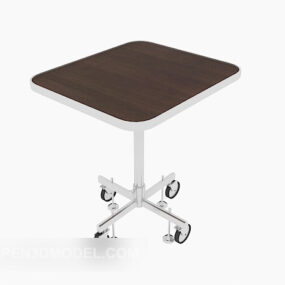 Modern Removable Side Table 3d model