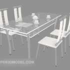 Sedia moderna del tavolo da pranzo della casa del ristorante
