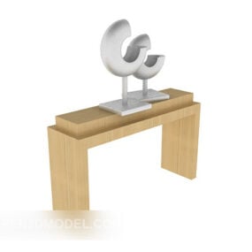 3д модель качелей современного приставного столика