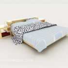 Modern Simple Generous Double Bed