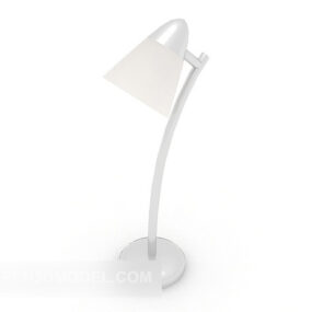 Modern Simple Study Desk Lamp 3d model