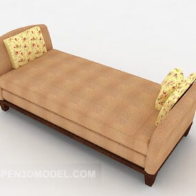 Moderne Single Lounge Chair Sofa 3d model