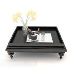 Modern Small Square Coffee Table