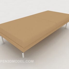 Modern Sofa Bench 3d model
