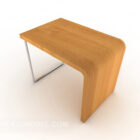 Moderní domácí stolička z masivního dřeva
