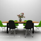 Modern-style Dining Table Furniture Set