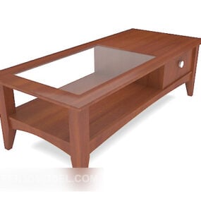 Modern Style Family Coffee Table 3d model