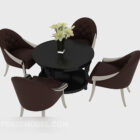 Moderne stijl mode tafel stoel