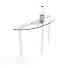 Modern-style Glass-side Table