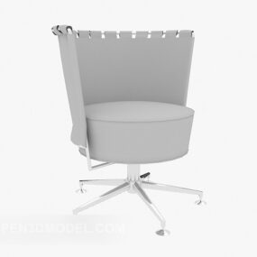 3д модель домашнего кресла в современном стиле