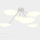 Design moderno stile minimalista lampadario artigianale