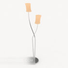 Lámpara de pie minimalista de estilo moderno