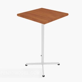 Modern Style Minimalist Side Table 3d model