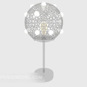 Modern Style Personality Table Lamp Furniture 3d model