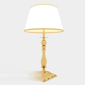Modern Style Simple Generous Table Lamp 3d model
