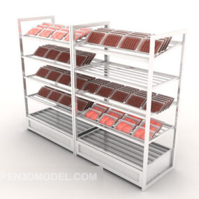 H Rack Shelf 3d model