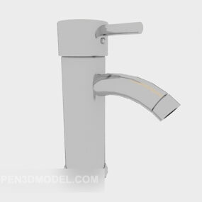 Moderner Wasserhahn Modernes Sanitär-3D-Modell