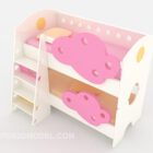 Modern Upper And Lower Bunk Bed