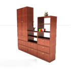 Apartment Modern Wooden Cabinet