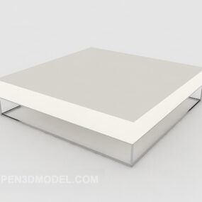 Monochromatyczny stolik kawowy karzeł Model 3D