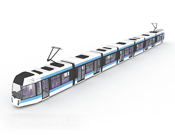 Öffentliches U-Bahn-Fahrzeug
