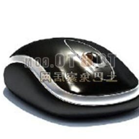 Pc Mouse With Pattern Decorative 3d model