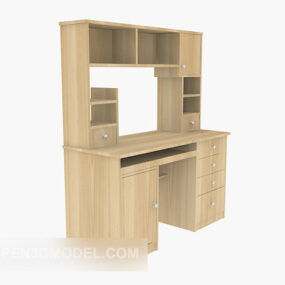 Multi-functional Bookcase 3d model