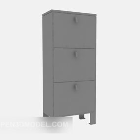 Multi-layer Locker Cabinet 3d model