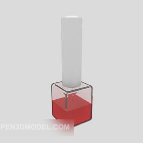Nail Polish As Supplies 3d model