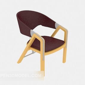 Stylized Chair Negotiating 3d model