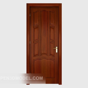 Neo-classical Home Door 3d model