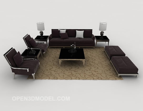 Neoclassical Style Sofa Sets