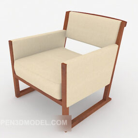 New Chinese Common Home Chair 3d model