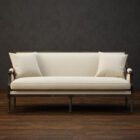 Sofa de meubles chinois couleur beige