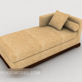 New Chinese Recliner Sofa 3d model
