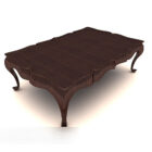 Tavolino moderno in legno cinese
