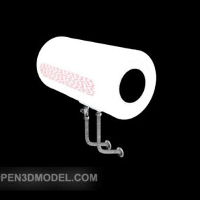 热水器浴室3d模型