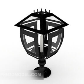 Normal Table Lamp 3d model