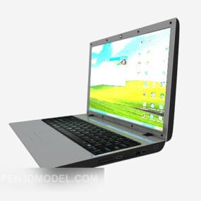 Notebook Open 3d model