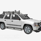 Off-road voertuig 3D-model