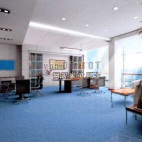 Ofis Boş Oda 3D modeli